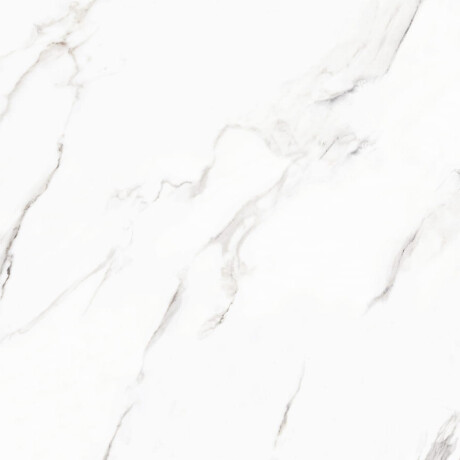 Nagyformátumú 120x280-as fehér márvány mintázatú, szürke erezetű, fényes felületű A4H462 Calacatta porcelánlap #6