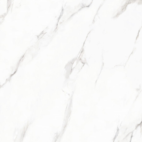 Nagyformátumú 120x280-as fehér márvány mintázatú, szürke erezetű, fényes felületű A4H462 Calacatta porcelánlap #7