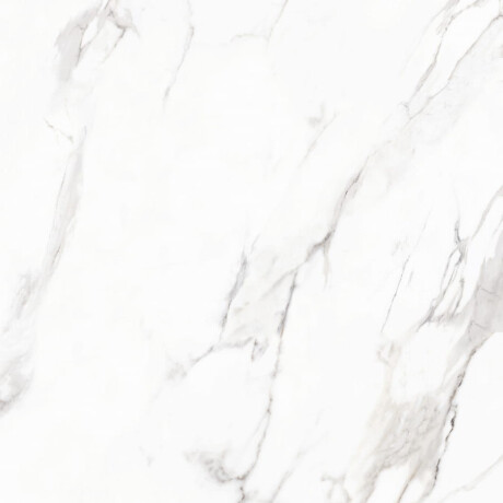 Nagyformátumú 120x280-as fehér márvány mintázatú, szürke erezetű, fényes felületű A4H462 Calacatta porcelánlap #8