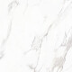 Nagyformátumú 120x280-as fehér márvány mintázatú, szürke erezetű, fényes felületű A4H462 Calacatta porcelánlap #8