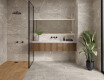 Érdes mintázatú kőporcelán padlólap 100x100, matt, szürke A4H506 Volterra Grey