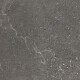 Érdes mintázatú kőporcelán padlólap, 100x100, matt, sötét szürke, A4H507 Volterra Stone #1