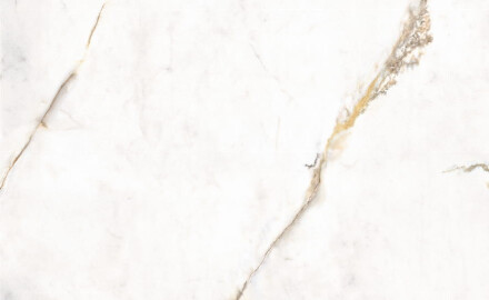 Nagyformátumú 120x280-as márványhatású porcelánlap, meleg árnyalatú erezettel, fényes felülettel, A4H634 Dubai Gold