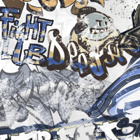 Mázas padlólap, 120x280 cm, matt szürke, rektifikált, A4H640 City Graffiti White #1