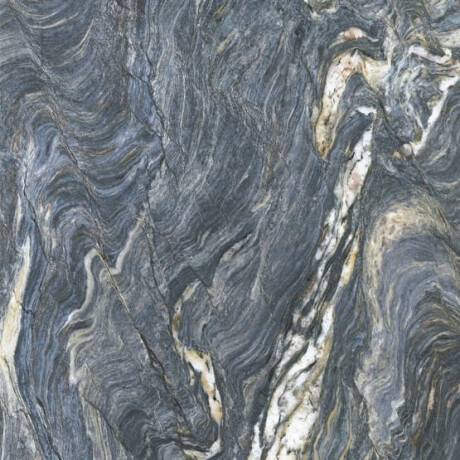 120x280-as nagyméretű, kék márvány mintázatú, világos erezetű, matt felületű porcelánlap A4H678 Esplosione #1