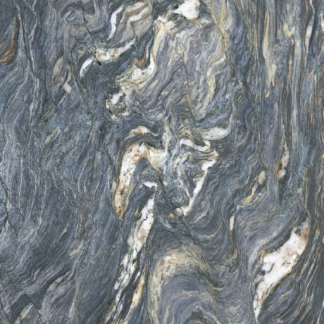 120x280-as nagyméretű, kék márvány mintázatú, világos erezetű, matt felületű porcelánlap A4H678 Esplosione #5