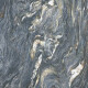 120x280-as nagyméretű, kék márvány mintázatú, világos erezetű, matt felületű porcelánlap A4H678 Esplosione #5