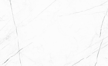 120x280-as nagyméretű, fehér márvány mintázatú, fekete erezetű, matt felületű porcelánlap A4H680 Markina White