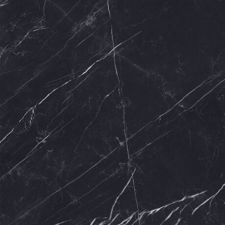 120x280-as nagyméretű, fekete márvány mintázatú, fehér erezetű, matt felületű porcelánlap A4H688 Markina Black #1