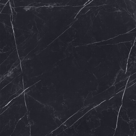 120x280-as nagyméretű, fekete márvány mintázatú, fehér erezetű, matt felületű porcelánlap A4H688 Markina Black #3