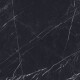120x280-as nagyméretű, fekete márvány mintázatú, fehér erezetű, matt felületű porcelánlap A4H688 Markina Black #4