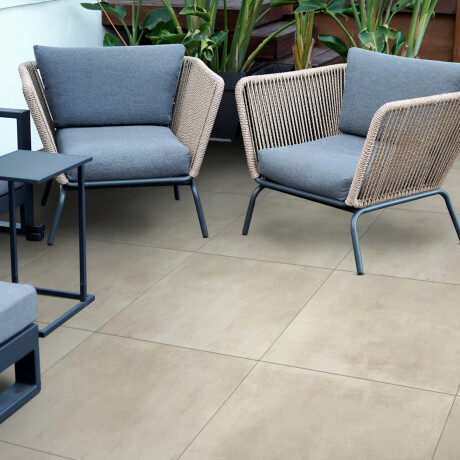 Nagyformátumú porcelánlap 120x280, matt bézs beton A4H753 Louft Cream #4