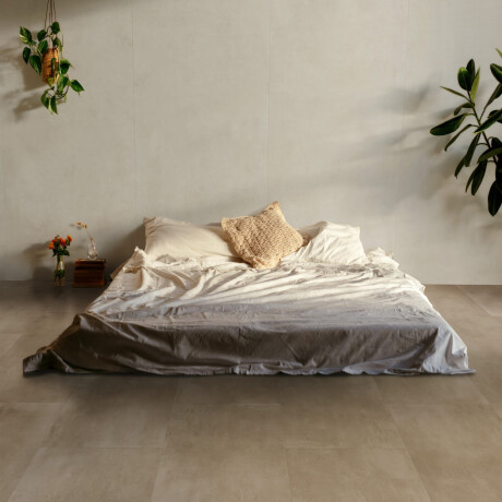 Nagyformátumú porcelánlap 120x280, matt bézs beton A4H753 Louft Cream #5