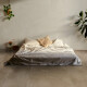Nagyformátumú porcelánlap 120x280, beton színű, taupe, matt, A4H758 Louft Taupe #4