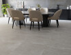 Nagyformátumú porcelánlap 120x280, matt szürke beton, A4H763 Louft Ash