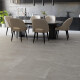 Nagyformátumú porcelánlap 120x280, matt szürke beton, A4H763 Louft Ash #1