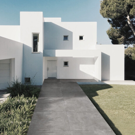 Nagyformátumú porcelánlap 120x280, matt szürke beton, A4H763 Louft Ash #2
