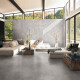 Nagyformátumú porcelánlap 120x280, matt szürke beton, A4H763 Louft Ash #4