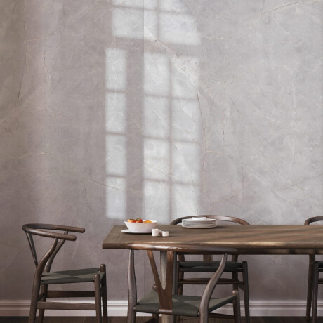 Nagyformátumú 120x280-as márványmintás, erezetes, fényes felületű A4H800 Omani Pearl porcelánlap #1