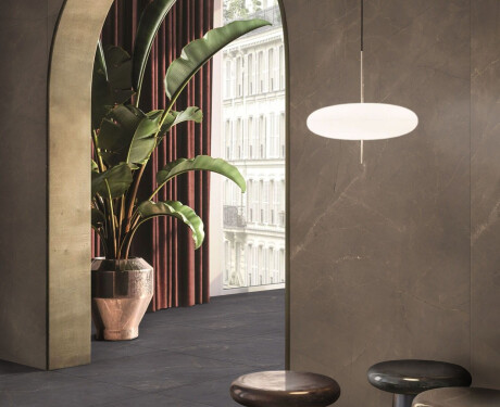 Nagyformátumú 120x280-as márványmintás, erezetes, fényes felületű porcelánlap A4H824 Omani Oud