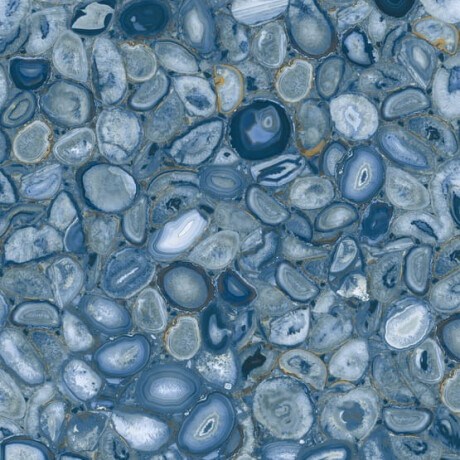 Nagyformátumú porcelánlap 120x280, kék agát, fényes felület, A4H832 Aghatina Azul #1