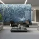 Nagyformátumú porcelánlap 120x280, kék agát, fényes felület, A4H832 Aghatina Azul #3