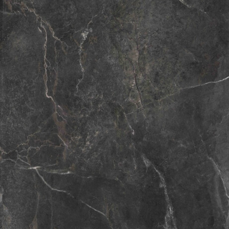 Mázas porcelánlap padlóra, 60x120 cm, matt fekete, rektifikált, A4H85 Iroc Black #7