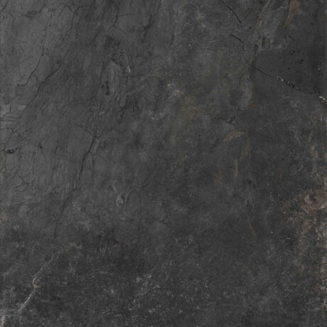 Mázas porcelánlap padlóra, 60x120 cm, matt fekete, rektifikált, A4H85 Iroc Black #11