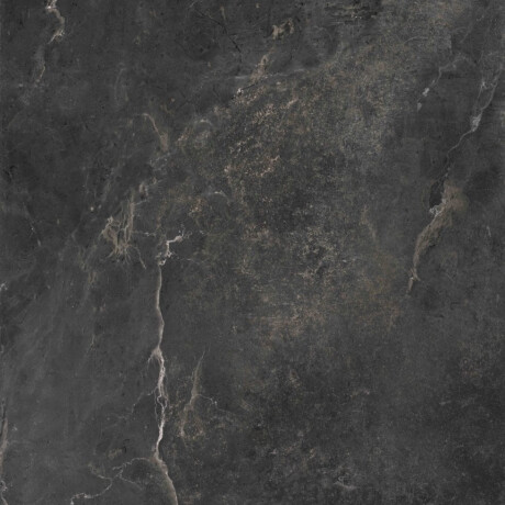 Mázas porcelánlap padlóra, 60x120 cm, matt fekete, rektifikált, A4H85 Iroc Black #15