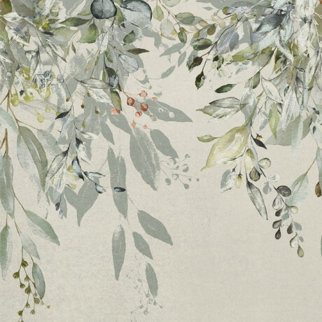60x120 cm-es szürke, virágmintás, matt falburkoló csempe A4H918 Flower #1