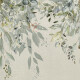 60x120 cm-es szürke, virágmintás, matt falburkoló csempe A4H918 Flower #1