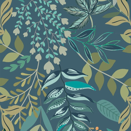60x120 cm-es kék, növénymintás, matt falicsempe A4H924 Majorele #4