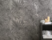 60x120 cm-es szürke, növénymintás, matt falicsempe A4H925 Panaria
