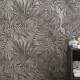 60x120 cm-es szürke, növénymintás, matt falicsempe A4H925 Panaria #1