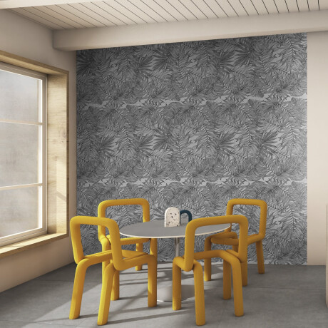 60x120 cm-es szürke, növénymintás, matt falicsempe A4H925 Panaria #3