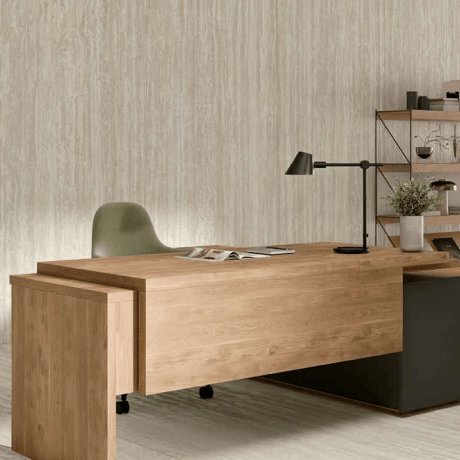 Nagyformátumú 120x280-as, matt bézs travertin porcelánlap A4H945 Timeless Cream #4