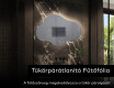 LED Fürdőszobai Tükör Irreguláris Formával C221 #9
