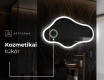 LED Fürdőszobai Tükör Irreguláris Formával C222 #4
