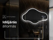 LED Fürdőszobai Tükör Irreguláris Formával C223 #6