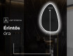 LED Fürdőszobai Tükör Irreguláris Formával B222 #7