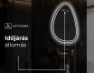 LED Fürdőszobai Tükör Irreguláris Formával B223 #6