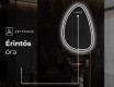 LED Fürdőszobai Tükör Irreguláris Formával B223 #7
