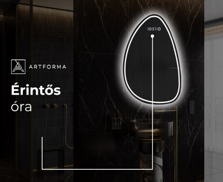 LED Fürdőszobai Tükör Irreguláris Formával B223 #7