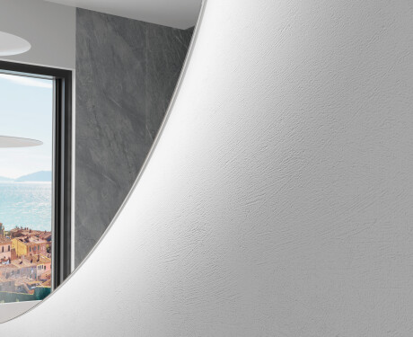 LED Fürdőszobai Tükör Irreguláris Formával EG221 #2