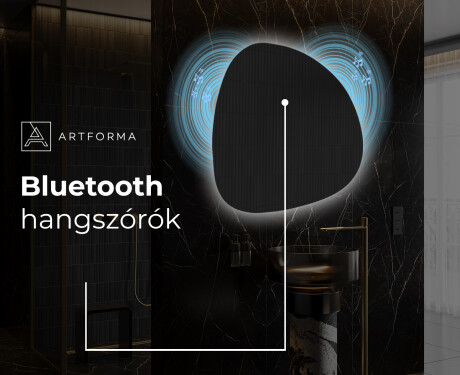 LED Fürdőszobai Tükör Irreguláris Formával EG221 #6