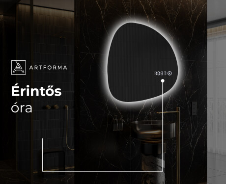LED Fürdőszobai Tükör Irreguláris Formával EG221 #8