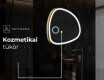 LED Fürdőszobai Tükör Irreguláris Formával EG222 #6