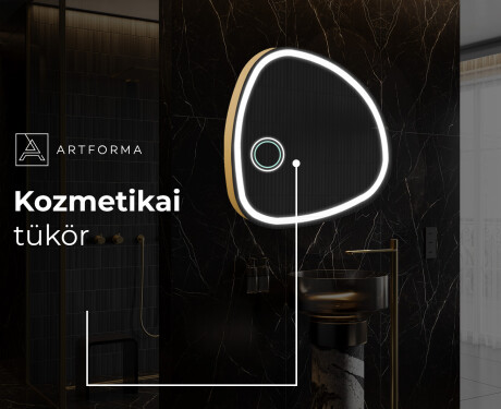 LED Fürdőszobai Tükör Irreguláris Formával EG222 #6