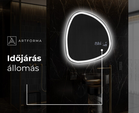 LED Fürdőszobai Tükör Irreguláris Formával EG222 #7