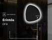 LED Fürdőszobai Tükör Irreguláris Formával EG222 #8